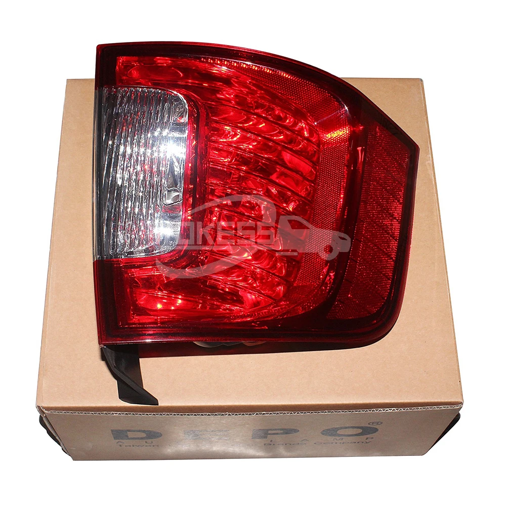 Ford Edge 2012 Tail Light BT4Z13404B BT4Z13405B Outer Right 2013 Ford ... — 4
