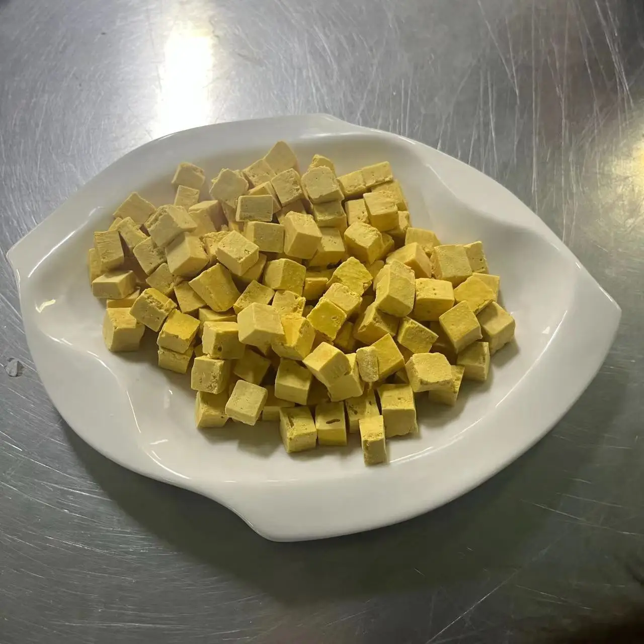 Sušenog piletine bundeva zrna mačke i psa Snacks Kits konzerve Shandong Rizhao Spot veleprodajni tvornica direktno
