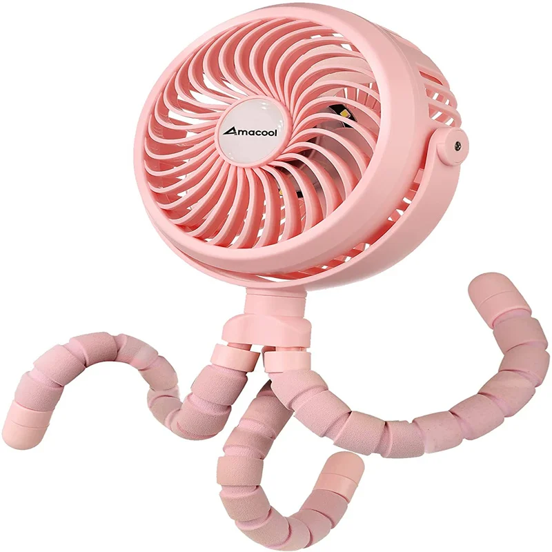 target clip on stroller fan