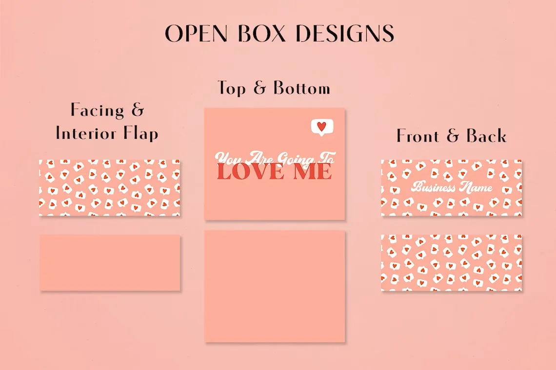 Wholesale Custom Printed Pink Personalized Subscription Mailer Shipping ...