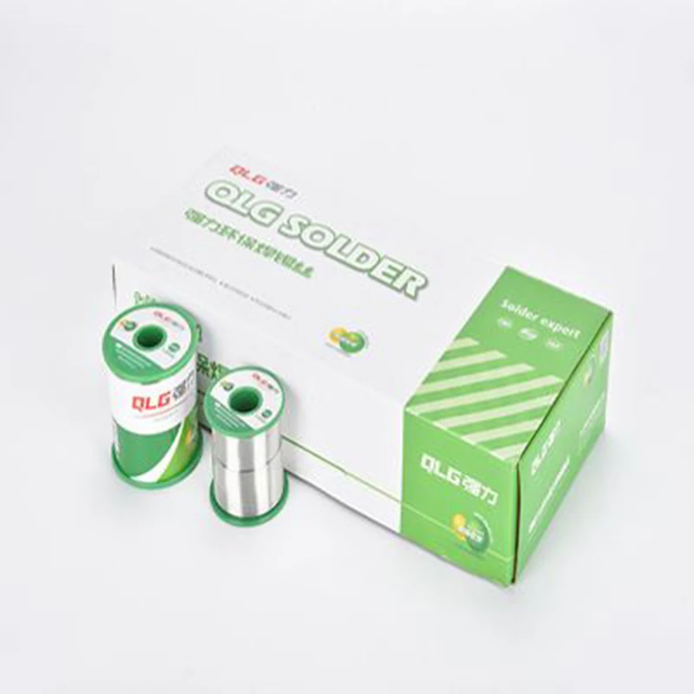 Оловянно-свинцовый припой Sn 60 Pb 40 с канифольным флюсом 1 0 мм Sn/Pb 60/40