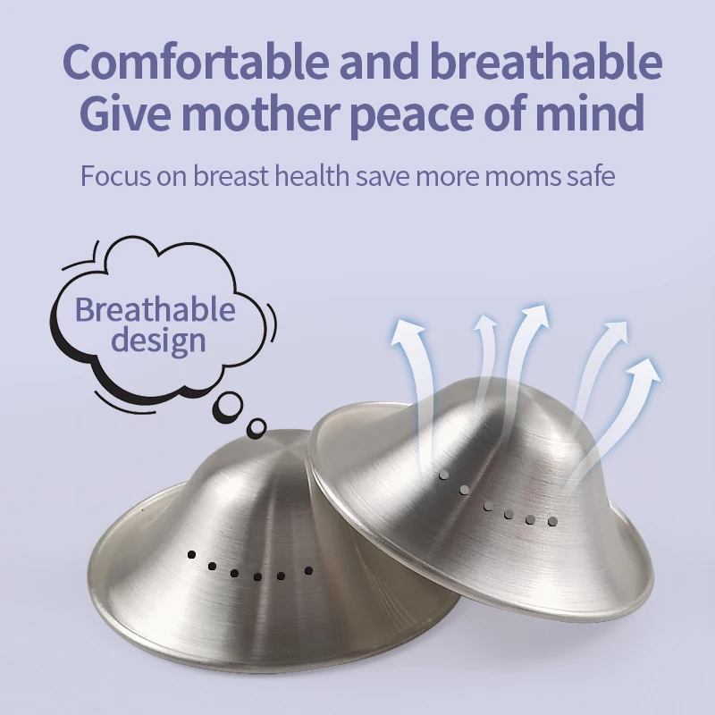 Silveranna® 925 Silver Nipple Shields