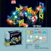 light-up marble run blocks-49 pieces
