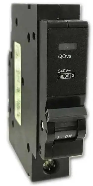 QOvs Square D equivalent 2P 16A 20A 32A 40A 50A 63A QO216VSC6 QO220VSC6 QO232VSC6 QO240VSC6 QO250VSC6 QO263VSC6 Circuit Breaker