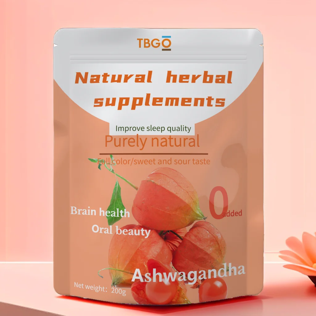 Fast Shipping Organic Ashwagandha Powder Food Grade Root Extract for Sleep Support Rich Protein Vitamin Wild Water Bottle
