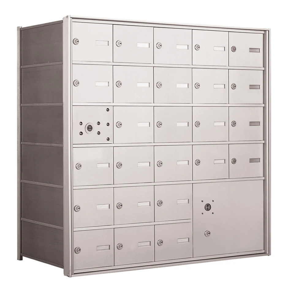 Apartments Building Parcel Locker Electronic Smart Cabinet Outdoor Parcel Delivery Locker Door Horizontal Mailbox