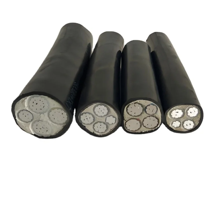 Factory Direct Großhandel PVC/XLPE Gepanzertes Stromkabel XLPE Isoliertes Freileitung kabel mit Aluminium material