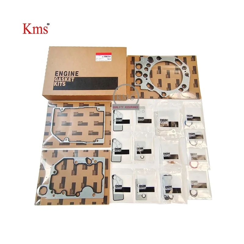 Kms Engine Gasket Qsk60 4089231 Cylinder Head Sector Repair Kit 3