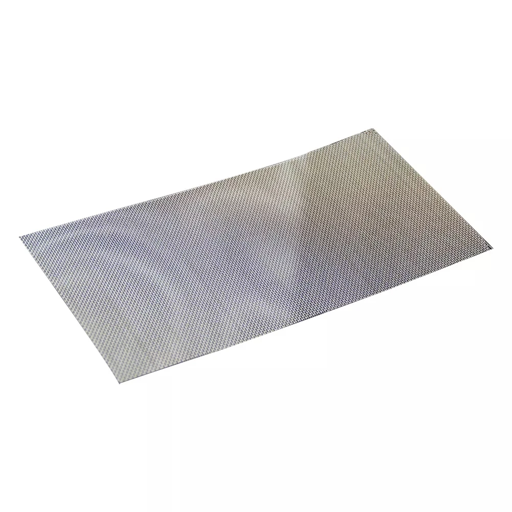 Инструмент для ремонта бампера автомобиля, сетка для ремонта бампера из нержавеющей стали, пластиковая сетка для ремонта отверстий от трещин, профессиональная сетка для бампера