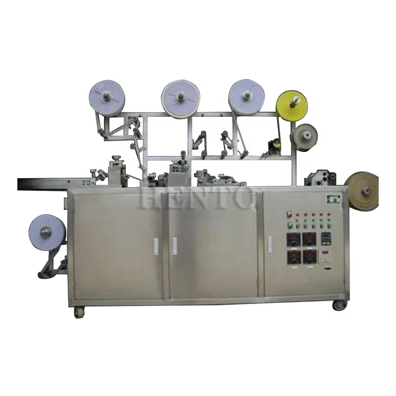 Factory Manufacturer Band Aid Packing Machine Band Aid Making Machine Wound Plaster Band-aid Bandage Machine
