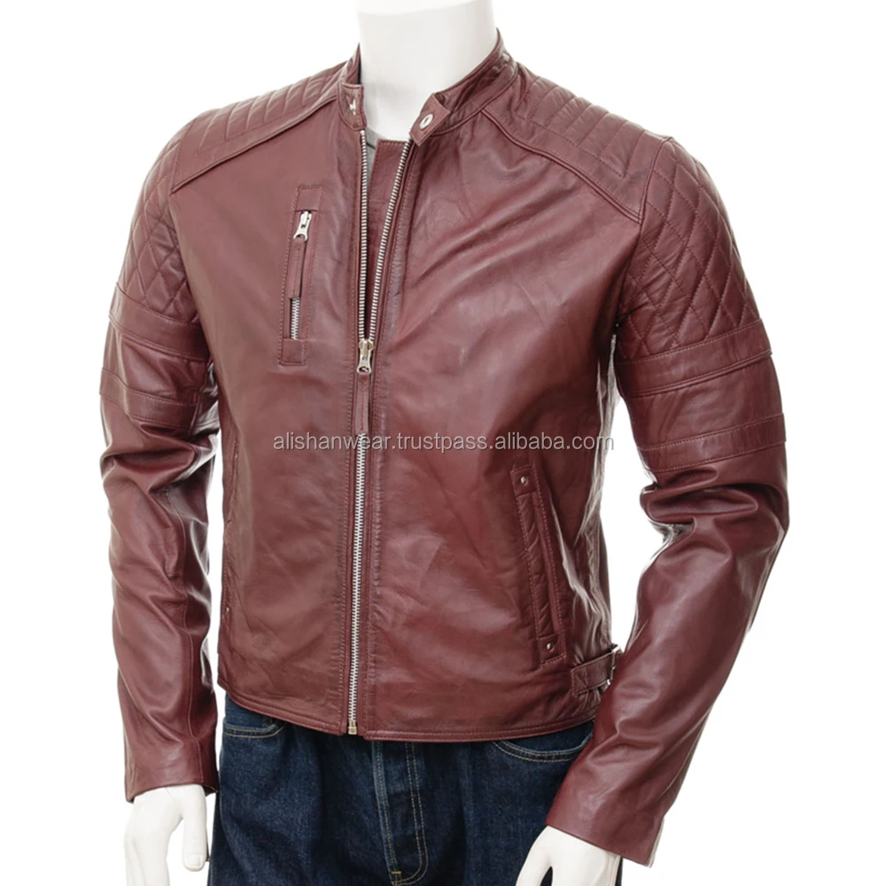 sheep leather jacket quality