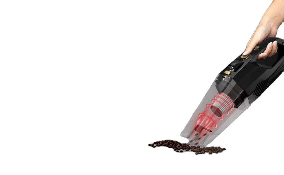 Автомобильный беспроводной высокомощный 6000 Па бытовой автомобиль двойного назначения ручной автомобильный пылесос Многофункциональный