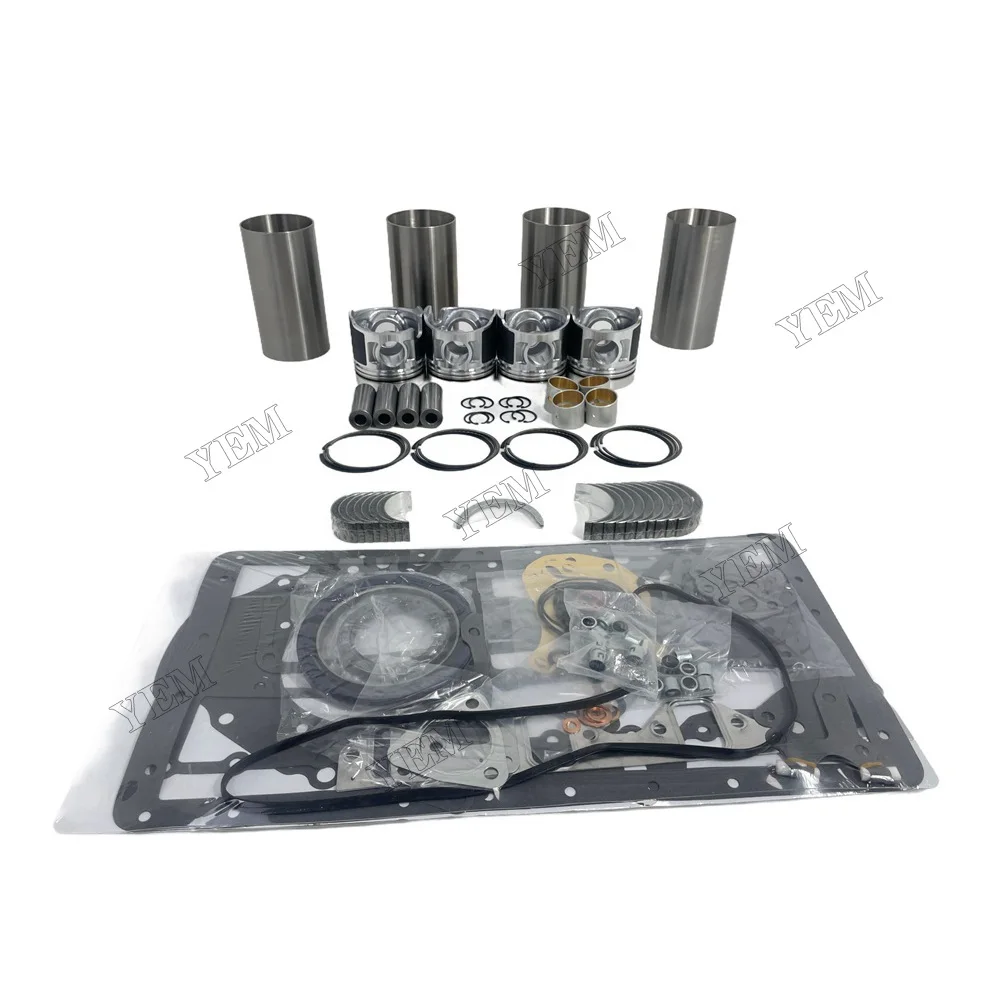 D04F Overhaul Kit With Bearing Set Compatible for Mitsubishi Engine Parts 4
