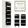 1 Pack - 6 Shelf - Black