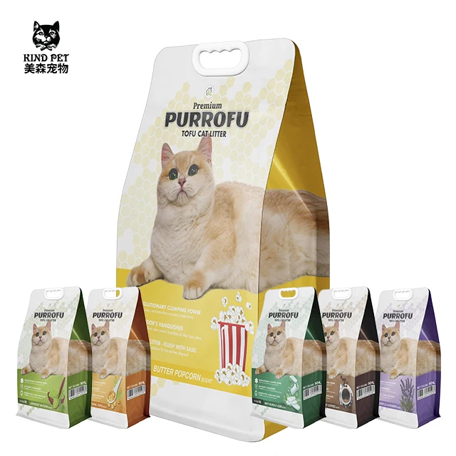 Tofu Cat Litter 10l/4.6kg Multiscent Tofu Granule Cat Litter Buy