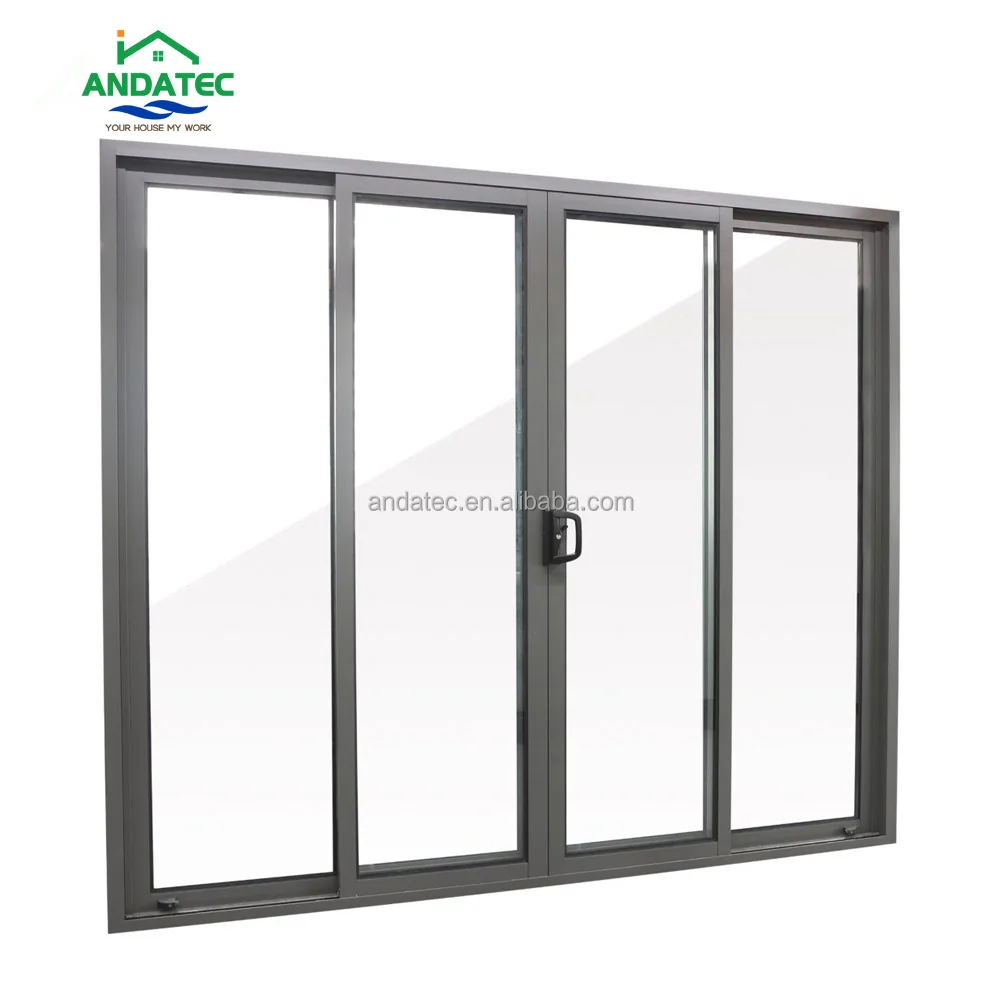 Australian Sliding Door Panaromic Windows House Balcony Sliding Glass ...