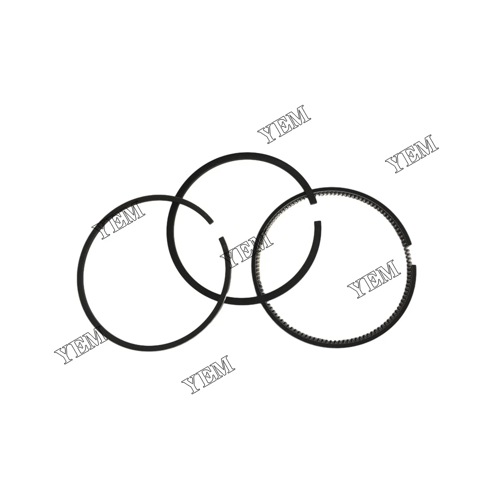 3TNV84 Piston Rings +0.5 for Yanmar Diesel Engine Parts