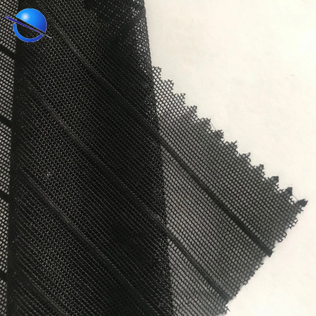Высокое качество нейлон и спандекс dtrech мягкая тюль сетка ткань для