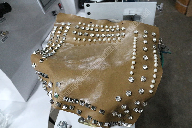 Beading Sewing Machine Manual Pearl Attaching Machine Teardrop Pearl Beads