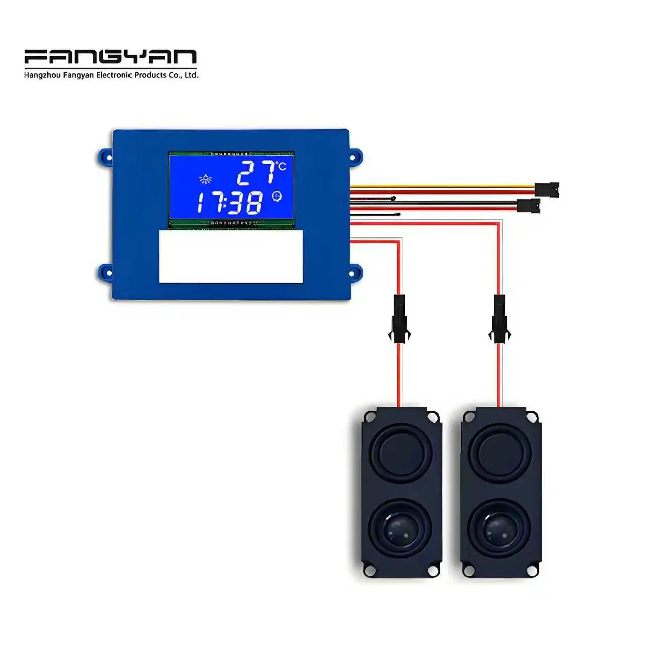 Four-button Touch Dimming Sensor Switch Monochrome Screen Display Bluetooth Connected to Mobile Phone for Mirrors