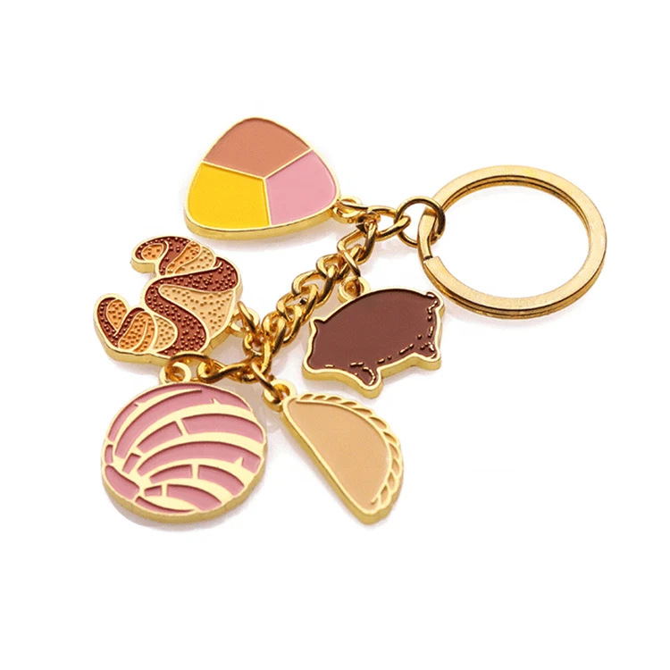 Promotional Keychains 3d Custom Logo Cartoon Keychain Soccer Key Ring ...