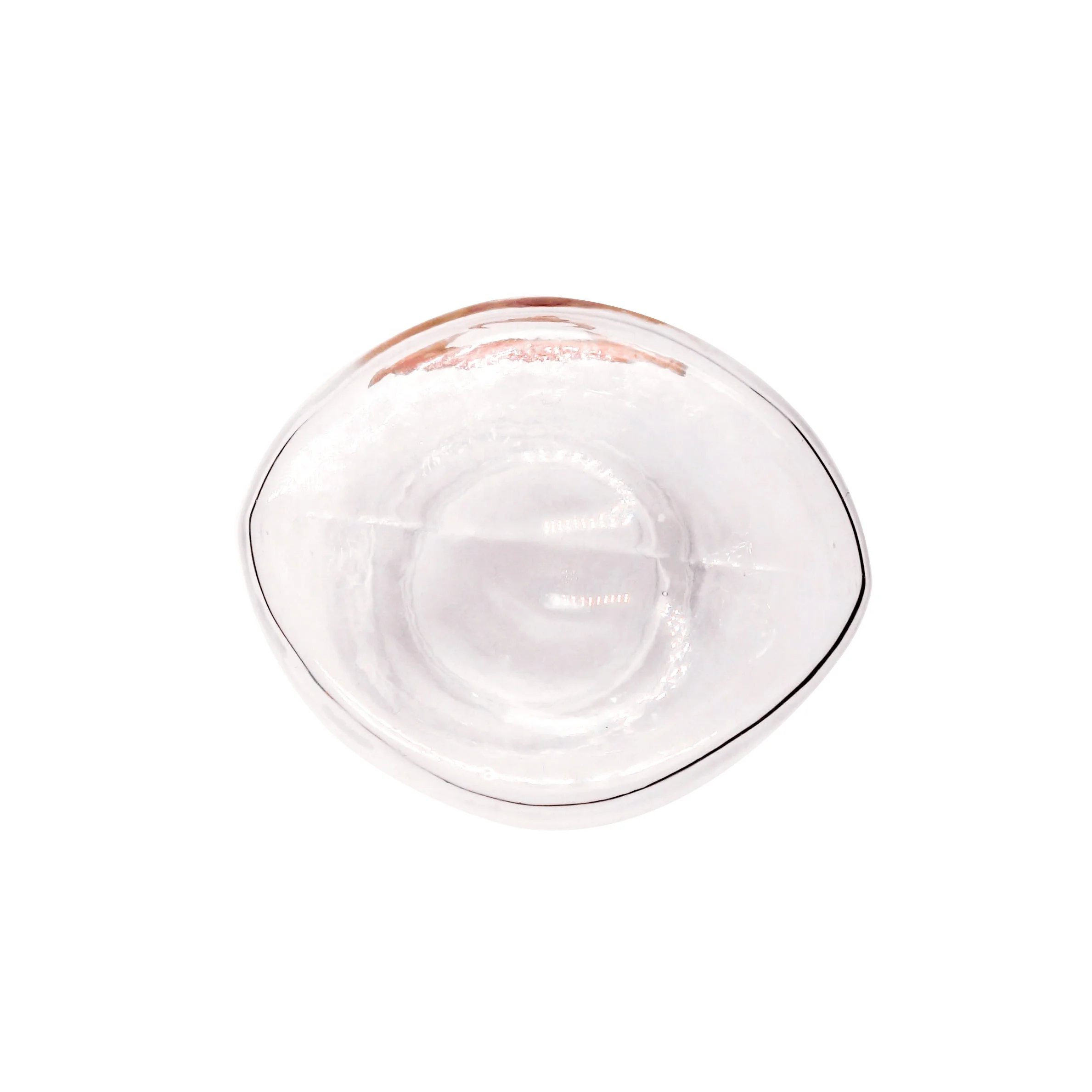 Wholesale Double Bubble Layered shot glass Custom logo