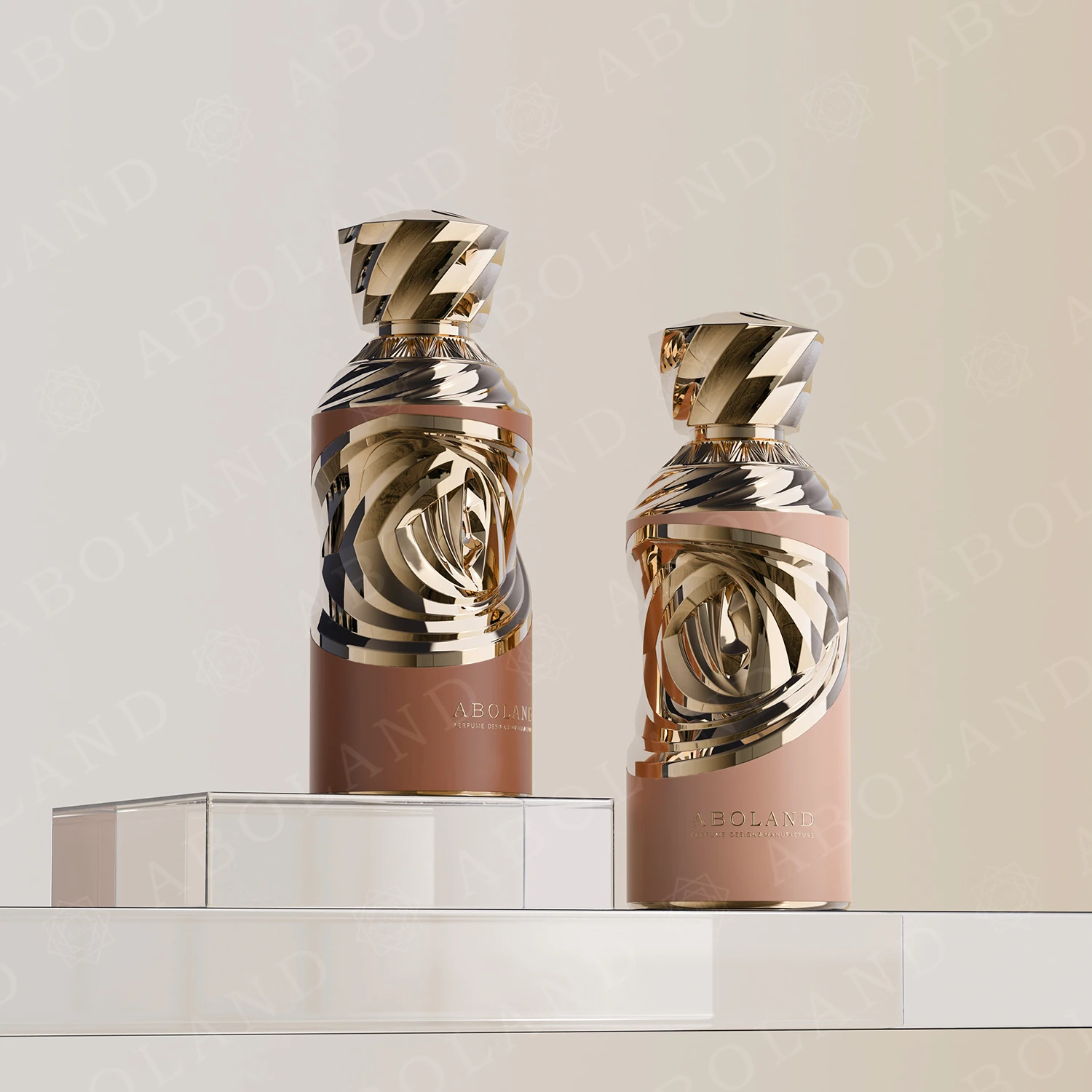 トールペイント作品　Perfume Bottles トールペイント作品 Perfume Bottles