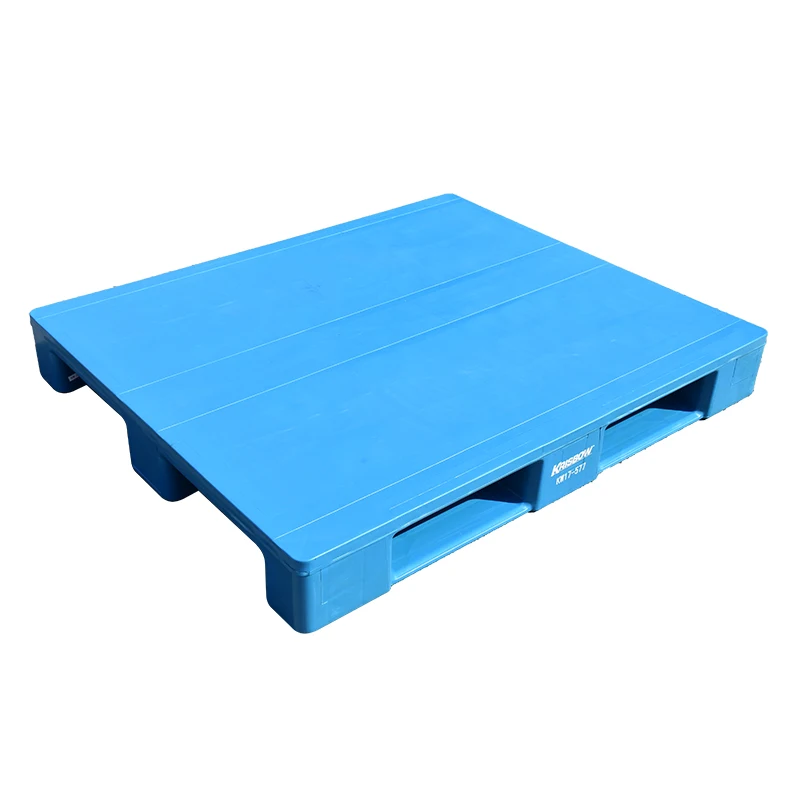 ENLIGHTENING-PLAST Food and Medicine Industry Specified Smooth Surface Euro Plastic Pallet