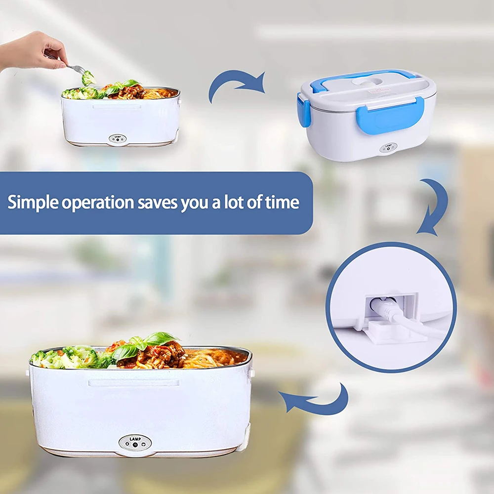 Steambox: the self-heating lunch box - DesignWanted : DesignWanted