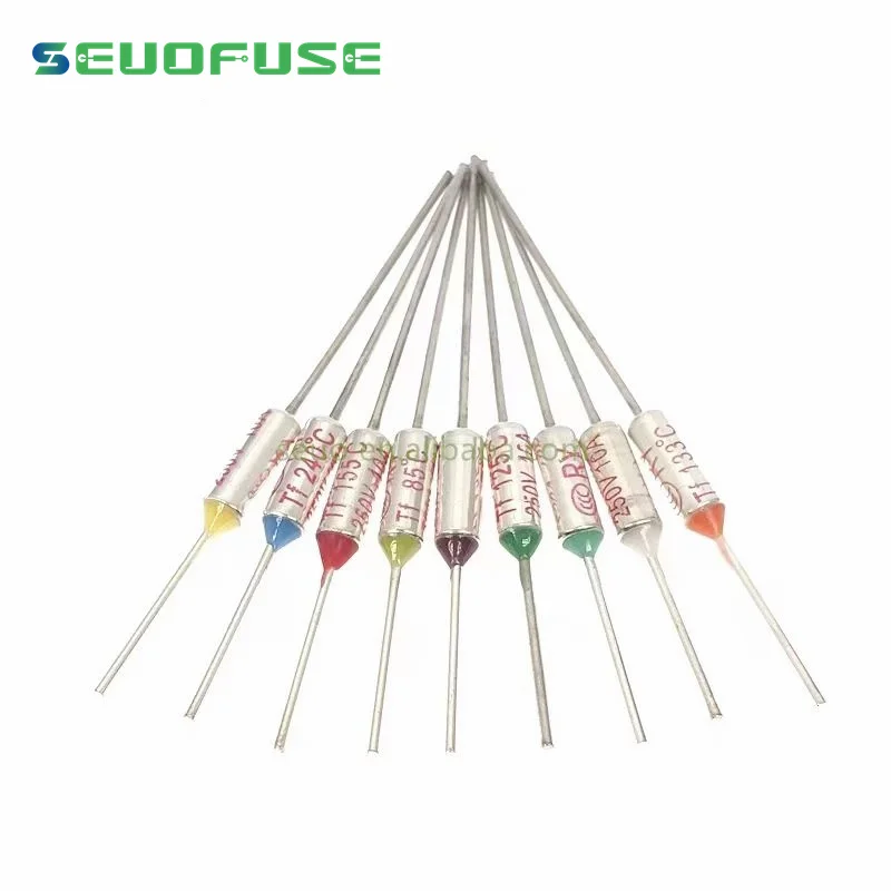 5 Fusibili Termici RY TF 200°C 15A 250V – Protezione Termica Per Elettrodomestici (A31)