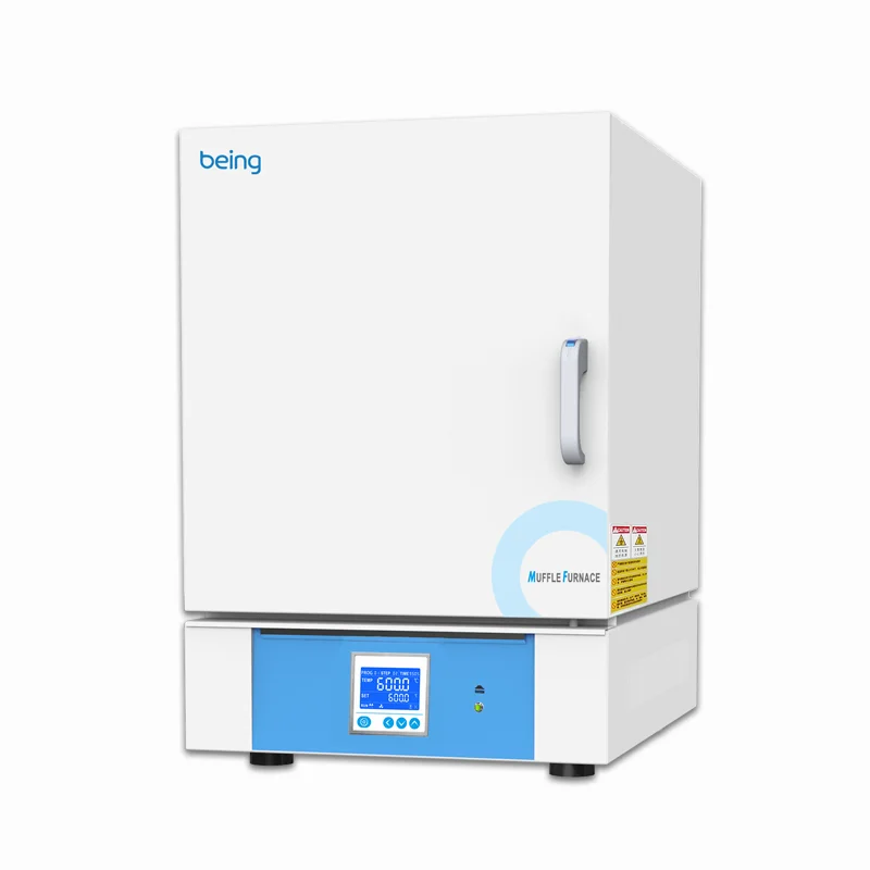 Высококачественная лабораторная электрическая керамическая муфельная печь на 1100