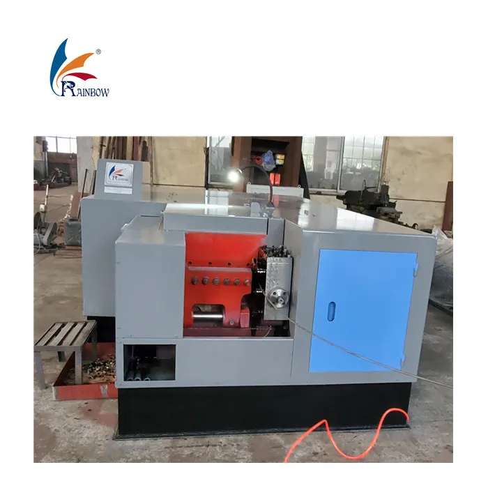 High Speed  Cold Forging Nut Former Machine Six Station Nut Making Machine for Hot Sales