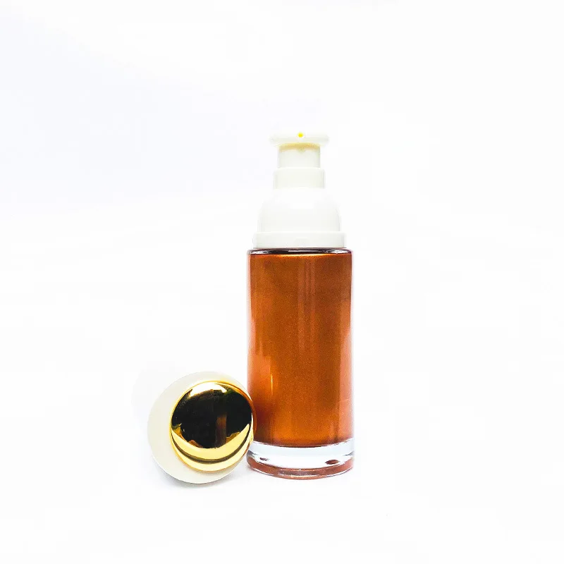 Высокое качество OEM осветитель бронзовое масло для тела косметика жидкий Хайлайтер макияжа