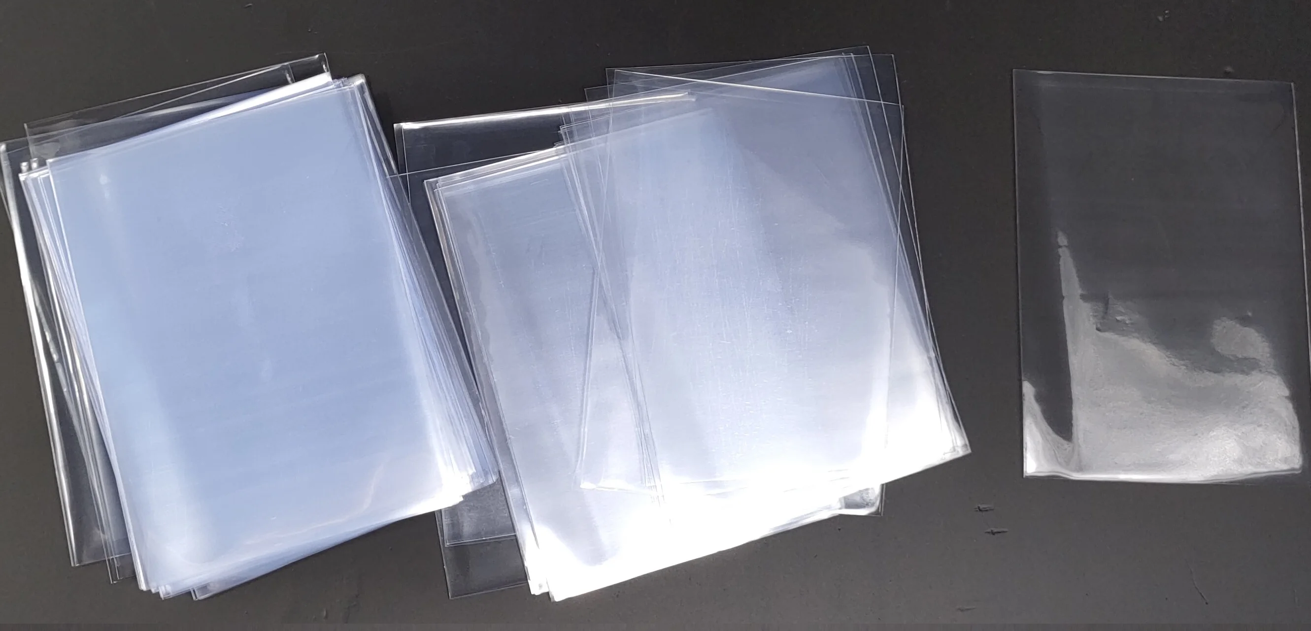 High Quality Clear Penny Sleeves 100 Pieces Pack Cheap Soft Card