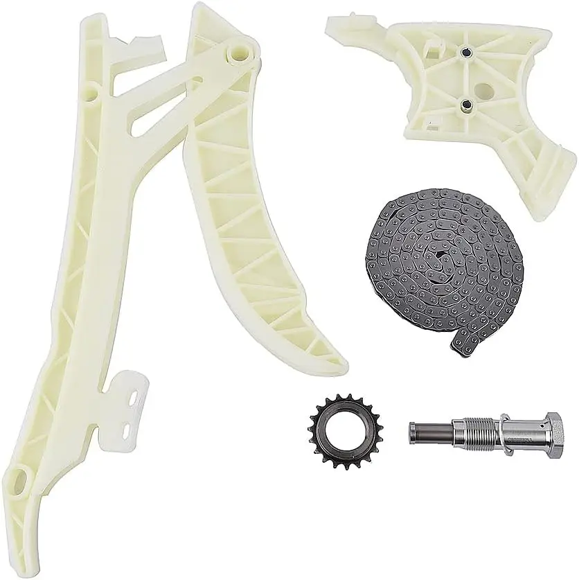 Timing Chain Kit Guide Rail Tensioner Sprockets Engine Assembly For Bmw