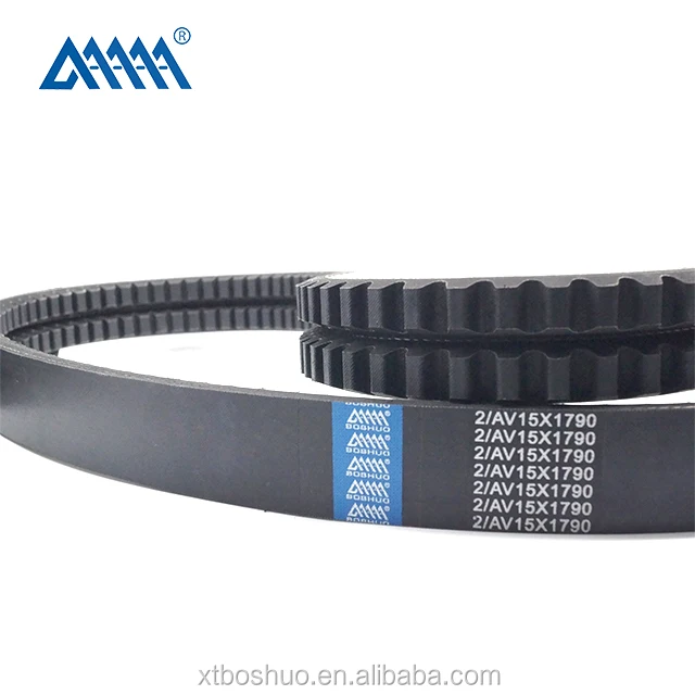 Rubber Cog Toothed Auto Drive Small Cogged Fan Tooth v Belt