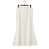 Falda Midi Blanca Invierno