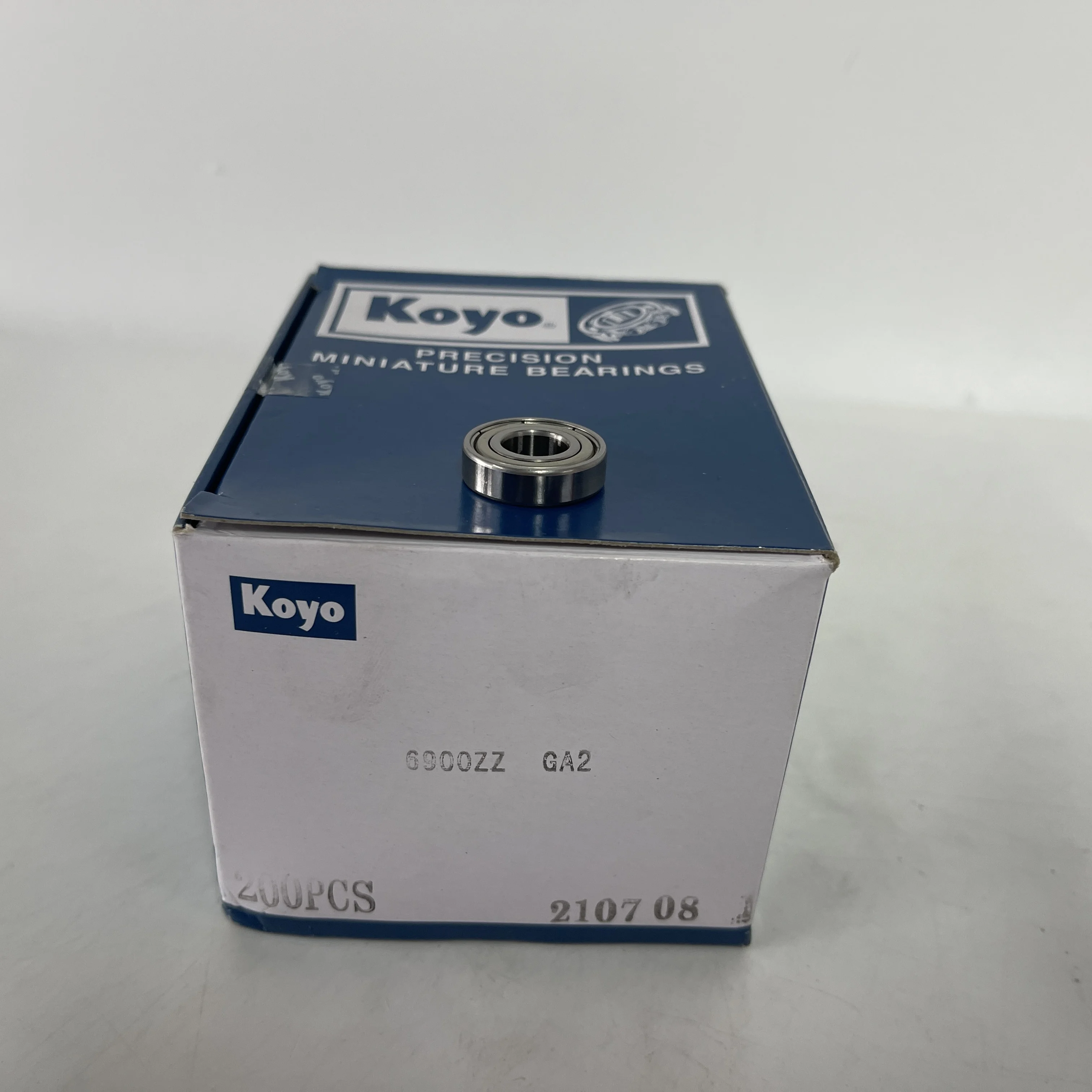 Koyo Miniature Deep Groove Ball Bearing 6900ZZ Koyo Miniature Deep Groove Ball Bearing 6900ZZ