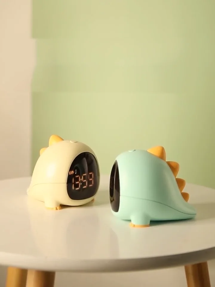 Cute New Design Cartoon Dinosaur Countdown Timer Built In Rechargeable