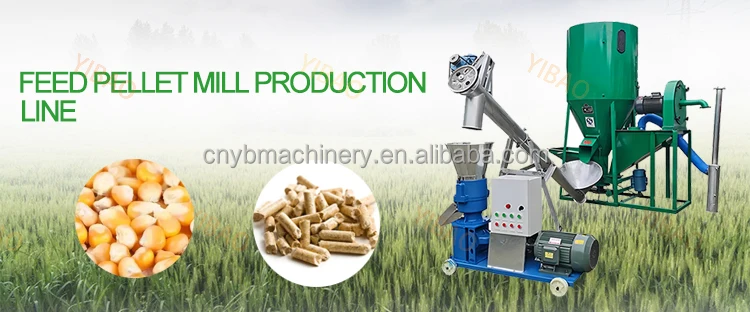 Livestock Feed Production Line/cattle Feed Plant/animal Feed Pellet ...