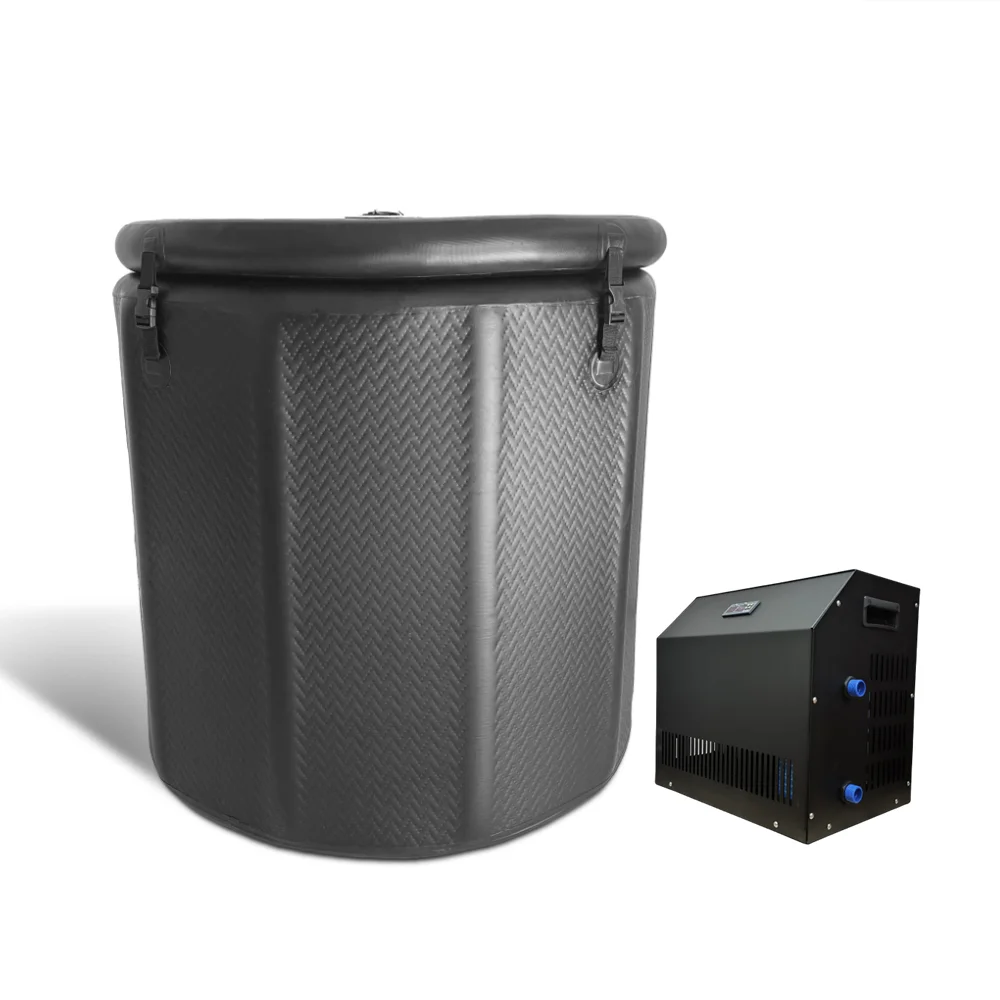 Портативный пластиковый ледяной бочонок