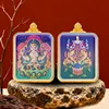 Avalokiteshvara a quattro braccia (Compassione, Saggezza e Merito)
