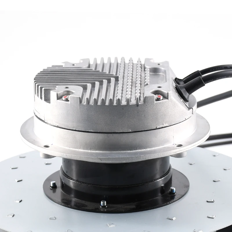 220v Centrifugal Fan Suction Radial Flow Backward Curved Centrifugal Fan for Ffu Ahu air Handling Unit Fan Filter Unit