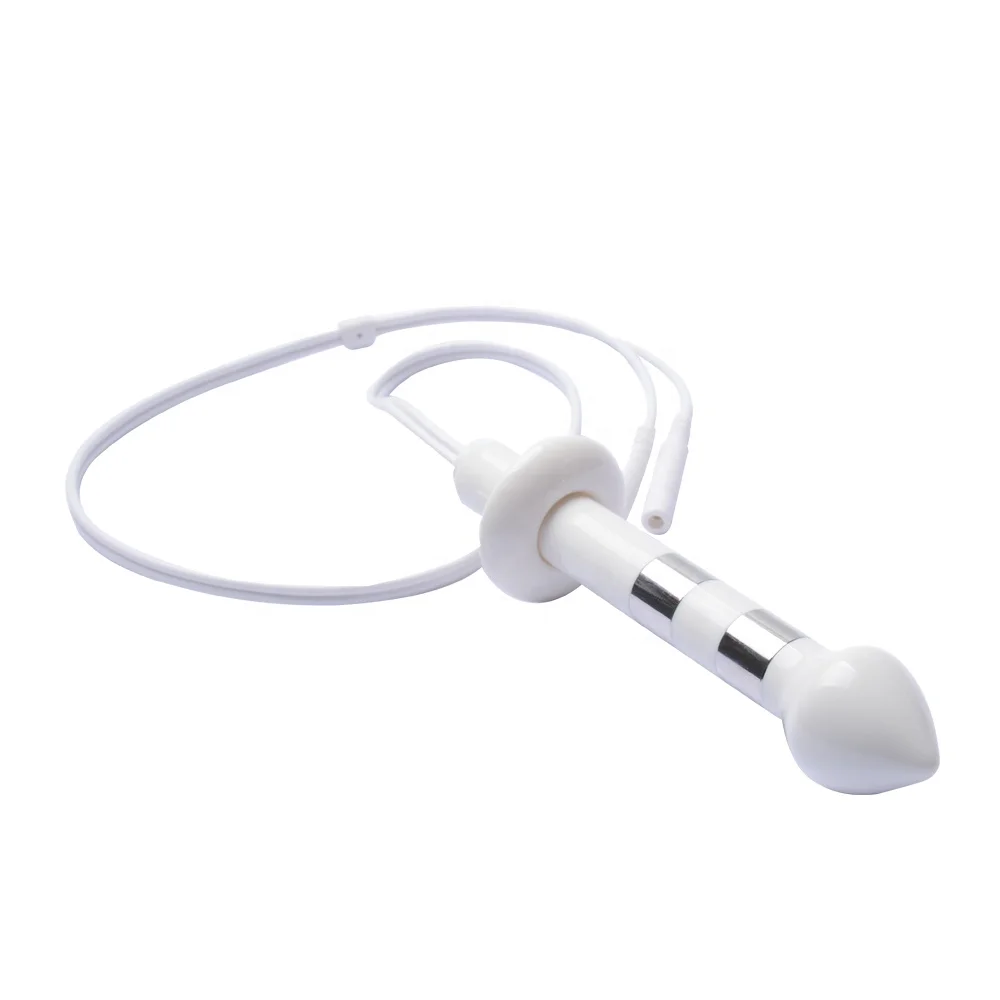 Hot Sale Anal Probe Electro Shock Stimulation Electric Anal Probe Electric  Anal Plug