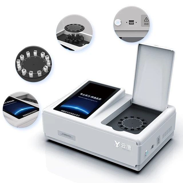 Multifunctional Honey Quality and Purity Analyzer Fructose Sucrose Reducing Sugar Detector Honey  Pesticides Residues Detector