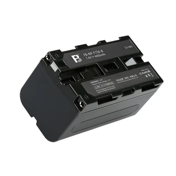 FB NP-F750-B Customizable 4400mAh Lithium Ion Wireless Digital Battery Monitor Battery Security Camera Fill Light LED Battery detail image