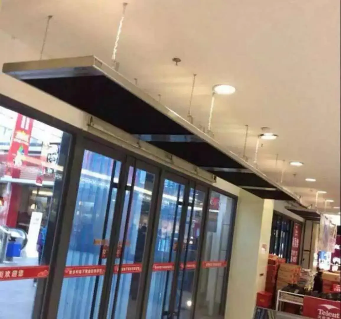 Infrared Radiant Heater, 3000W, Ceiling - detail 6