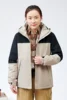 Women Beige with Black