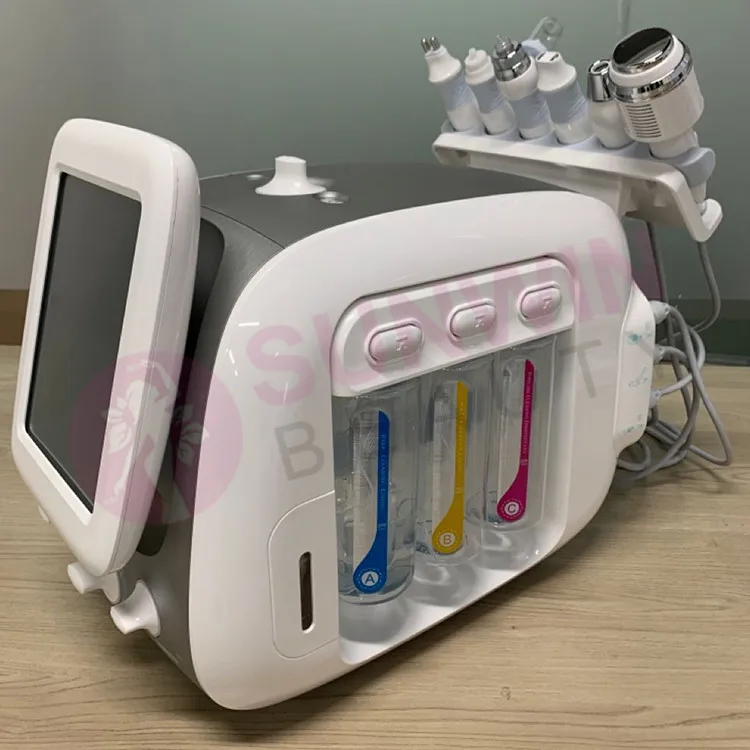 韓国式プラズマ水素酸素ジェットスモールバブル　クレンジング・保湿美顔器 美容 韓国式プラズマ水素酸素ジェットスモールバブル クレンジング