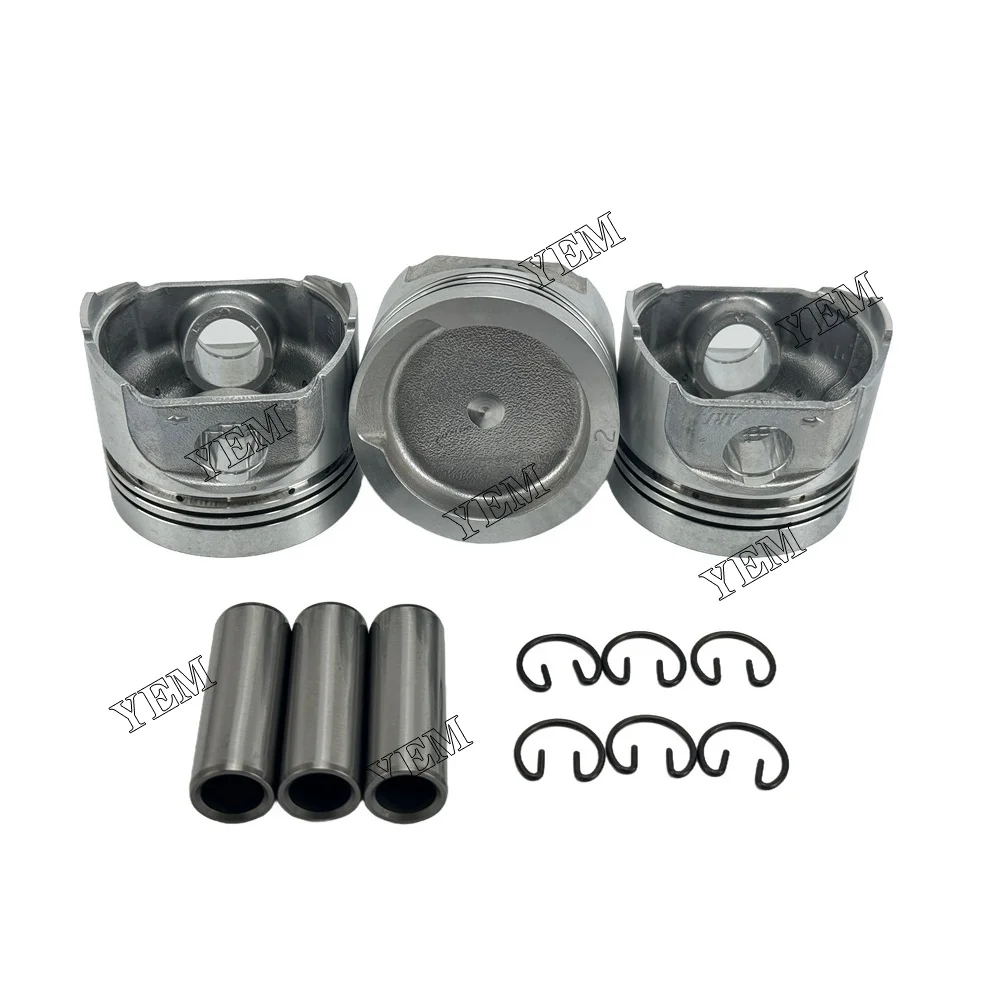 Piston EG601-21110 12581-21310 14601-21330 Fit for Kubota DF752 Engine 2